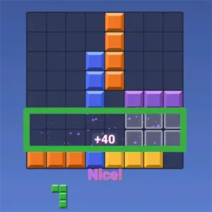 Complete Rows or Columns